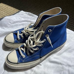 Blue Chuck 70 Converse